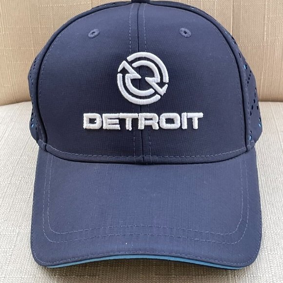 1338 tryon Other - 1338 Tryon Men Hat Blue Tone DETRIOT Baseball Cap hat